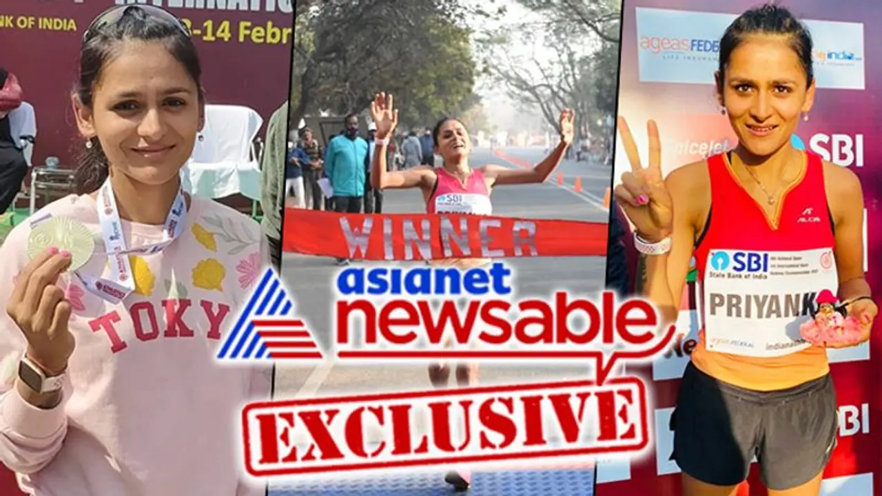 Priyanka Goswami: It's a dream come true to represent India at Olympics Priyanka Goswami: It's a dream come true to represent India at Olympics