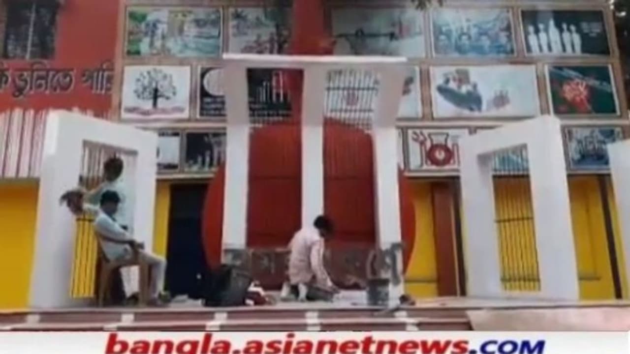 ভাষা দিবসে শহীদের ভিটে ঘিরে ডান বাম ভুলে একতা, দিন ফুরলেই 'ভ্যানিশ' সকলেই বাবলা গ্রামে ভাষা দিবসে শহীদের ভিটে ঘিরে ডান বাম ভুলে একতা, দিন ফুরলেই 'ভ্যানিশ' সকলেই বাবলা গ্রামে