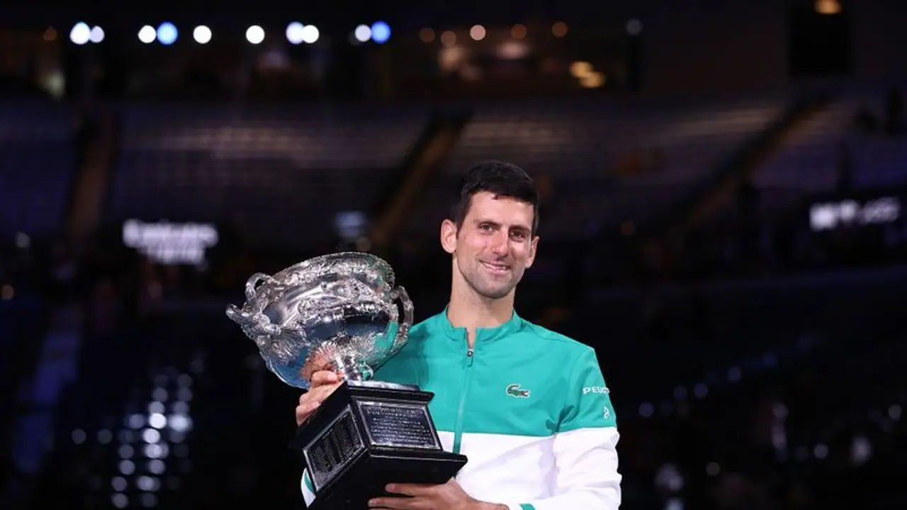 ಜೋಕರ್ ಕಿಂಗ್: ಆಸ್ಪ್ರೇಲಿಯನ್ ಓಪನ್ಗೆ ನೊವಾಕ್ ದೊರೆ! ಜೋಕರ್ ಕಿಂಗ್: ಆಸ್ಪ್ರೇಲಿಯನ್ ಓಪನ್ಗೆ ನೊವಾಕ್ ದೊರೆ!