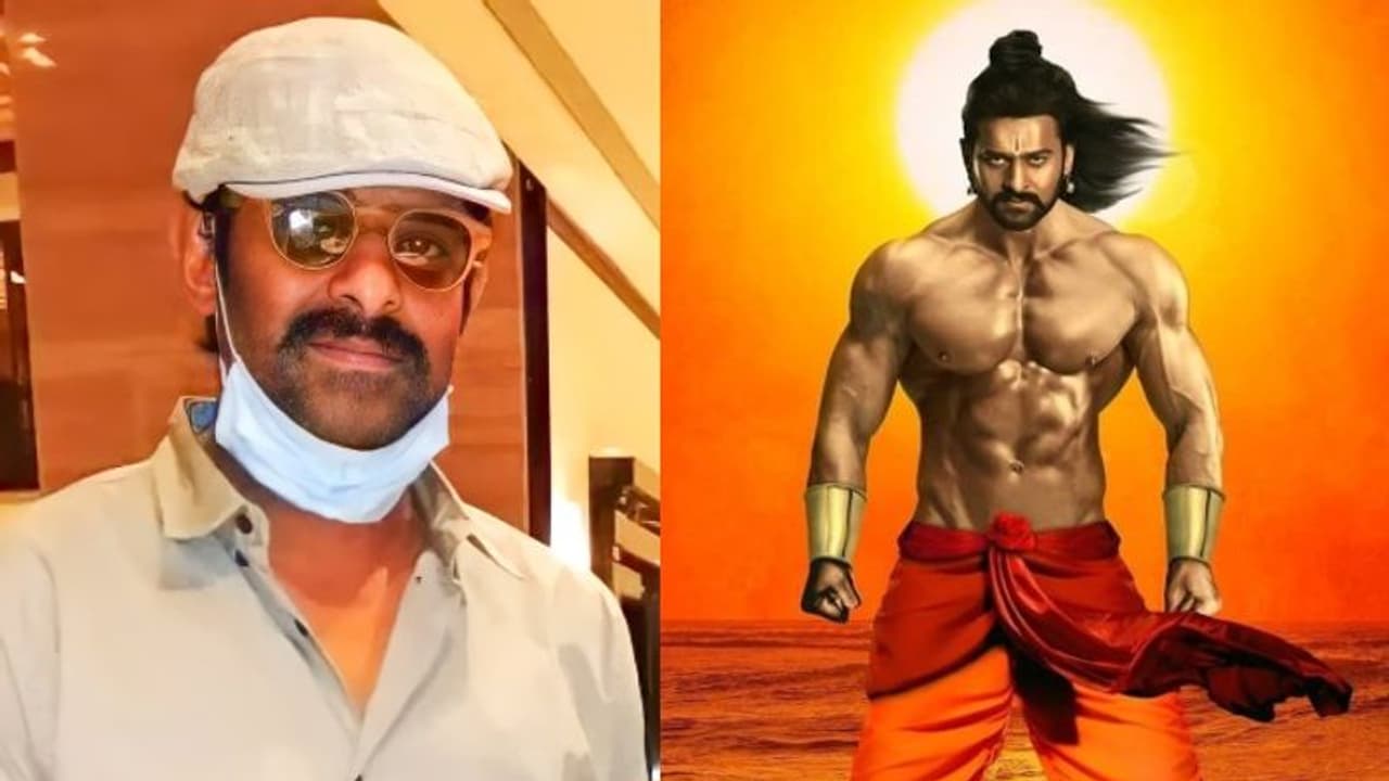 ప్రభాస్ 'ఆది పురుష్' ఫస్ట్ లుక్ ఎప్పుడంటే.. ప్రభాస్ 'ఆది పురుష్' ఫస్ట్ లుక్ ఎప్పుడంటే..