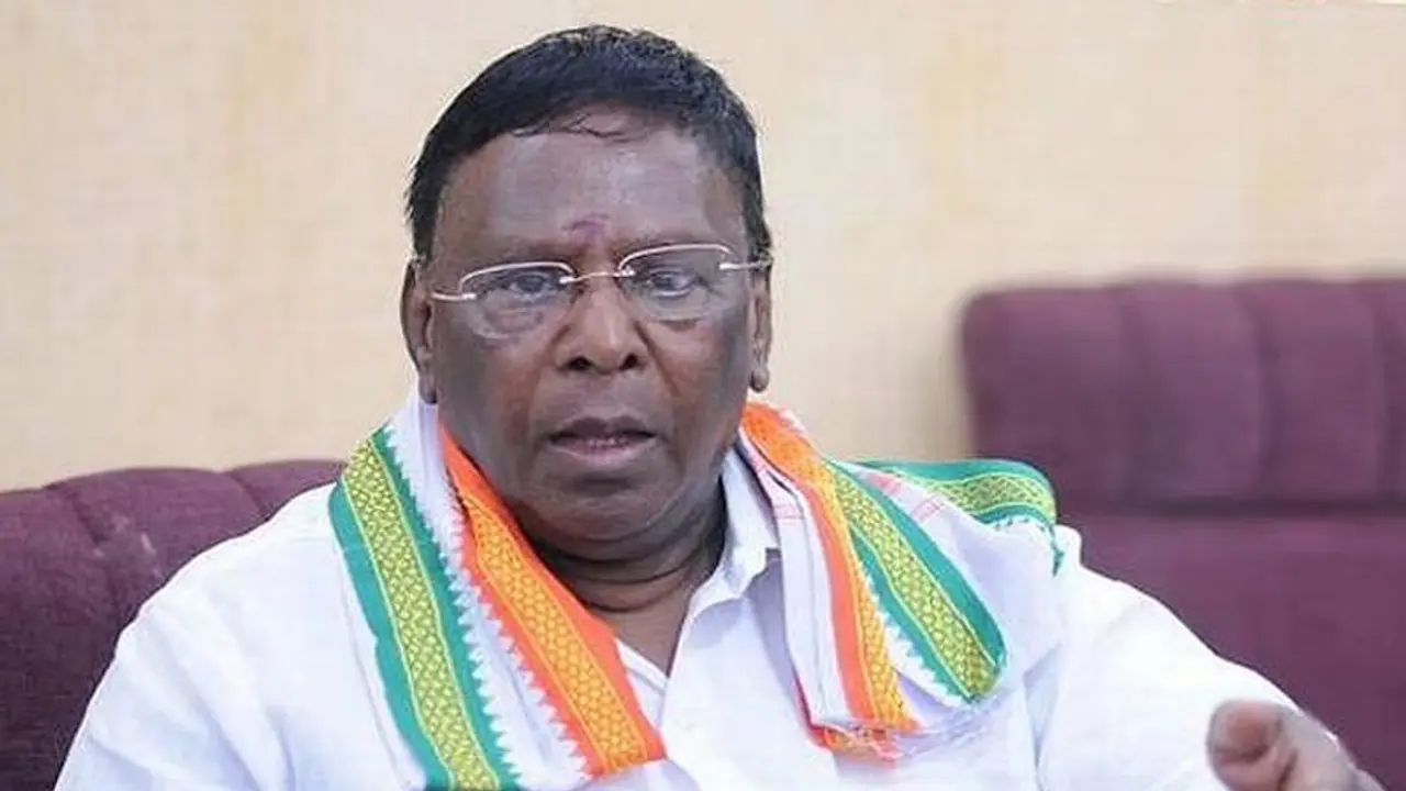 Puducherry: Congress snubs V Narayanasamy as 14 candidates announced, former CM’s name missing
