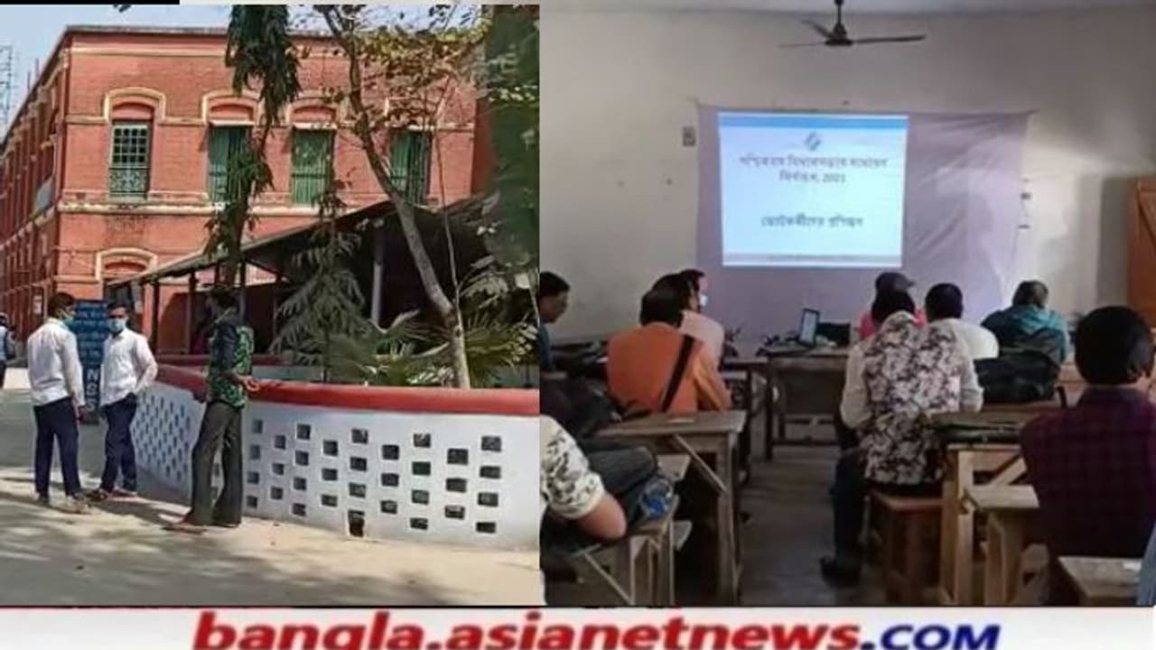 বাংলায় ভোট কর্মীদের প্রশিক্ষণ শুরু, কমিশনের নির্দেশ মেনেই পদক্ষেপ বাংলায় ভোট কর্মীদের প্রশিক্ষণ শুরু, কমিশনের নির্দেশ মেনেই পদক্ষেপ