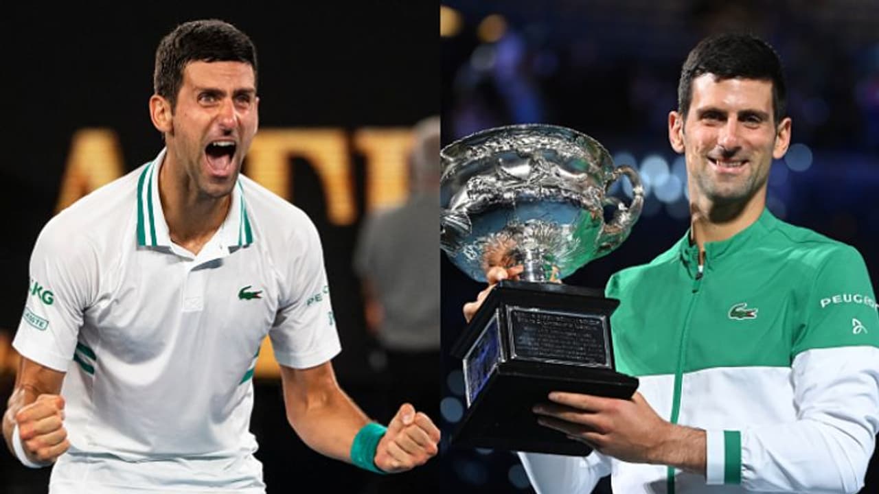 মেলবোর্ন পার্কে ইতিহাস গড়লেন 'জোকার', সামনে শুধুই ফেডেক্স ও নাদাল মেলবোর্ন পার্কে ইতিহাস গড়লেন 'জোকার', সামনে শুধুই ফেডেক্স ও নাদাল