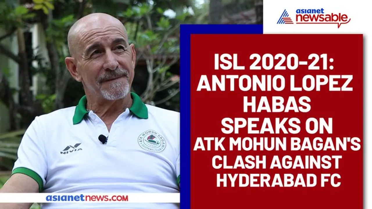 ISL 2020 21: Antonio Lopez Habas hails Roy Krishna as the best player of the tournament ISL 2020 21: Antonio Lopez Habas hails Roy Krishna as the best player of the tournament