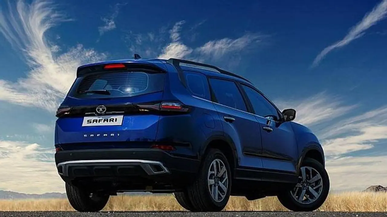 10,000th Tata Safari rolls out of Pune factory in just 4 months 10,000th Tata Safari rolls out of Pune factory in just 4 months