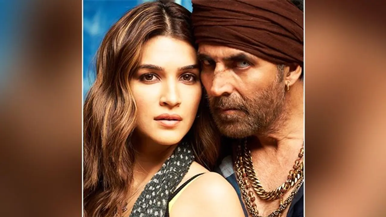 Bachchan Pandey: Kriti Sanon shares first picture with Akshay Kumar; looks super scary Bachchan Pandey: Kriti Sanon shares first picture with Akshay Kumar; looks super scary
