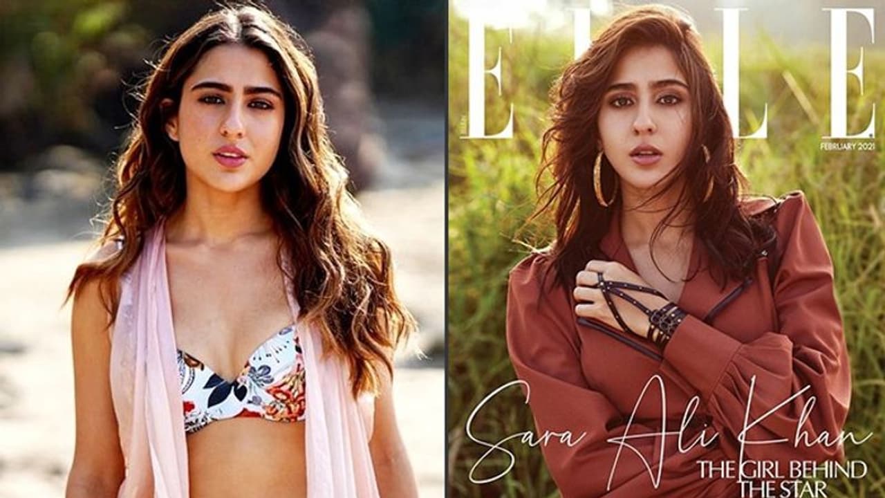 Sara Ali Khan's latest magazine cover look will mesmerise you Sara Ali Khan's latest magazine cover look will mesmerise you