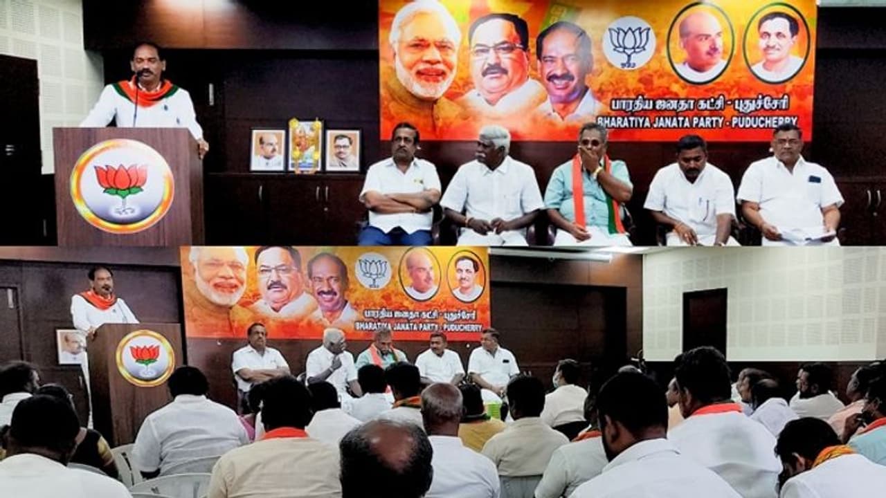 ಸರ್ಕಾರ ರಚನೆಗೆ ಆಸಕ್ತಿ ತೋರದ ಬಿಜೆಪಿ; ಪುದುಚೇರಿಯಲ್ಲಿ ರಾಷ್ಟ್ರಪತಿ ಆಡಳಿತ? ಸರ್ಕಾರ ರಚನೆಗೆ ಆಸಕ್ತಿ ತೋರದ ಬಿಜೆಪಿ; ಪುದುಚೇರಿಯಲ್ಲಿ ರಾಷ್ಟ್ರಪತಿ ಆಡಳಿತ?