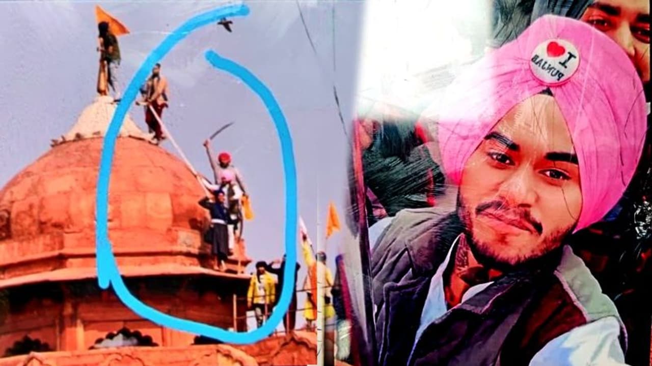 গ্রেফতার লালকেল্লার মাথায় ওঠা জসপ্রীত, ছবি ভিডিও দেখে জাল গোটানো শুরু করল দিল্লি পুলিশ গ্রেফতার লালকেল্লার মাথায় ওঠা জসপ্রীত, ছবি ভিডিও দেখে জাল গোটানো শুরু করল দিল্লি পুলিশ