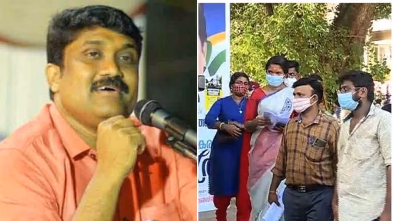 ഉദ്യോഗാർത്ഥികളുടെ നിരാഹാര സമരം തുടരുന്നു, പ്രതിരോധം ശക്തമാക്കാൻ ഡിവൈഎഫ്ഐയും ഉദ്യോഗാർത്ഥികളുടെ നിരാഹാര സമരം തുടരുന്നു, പ്രതിരോധം ശക്തമാക്കാൻ ഡിവൈഎഫ്ഐയും