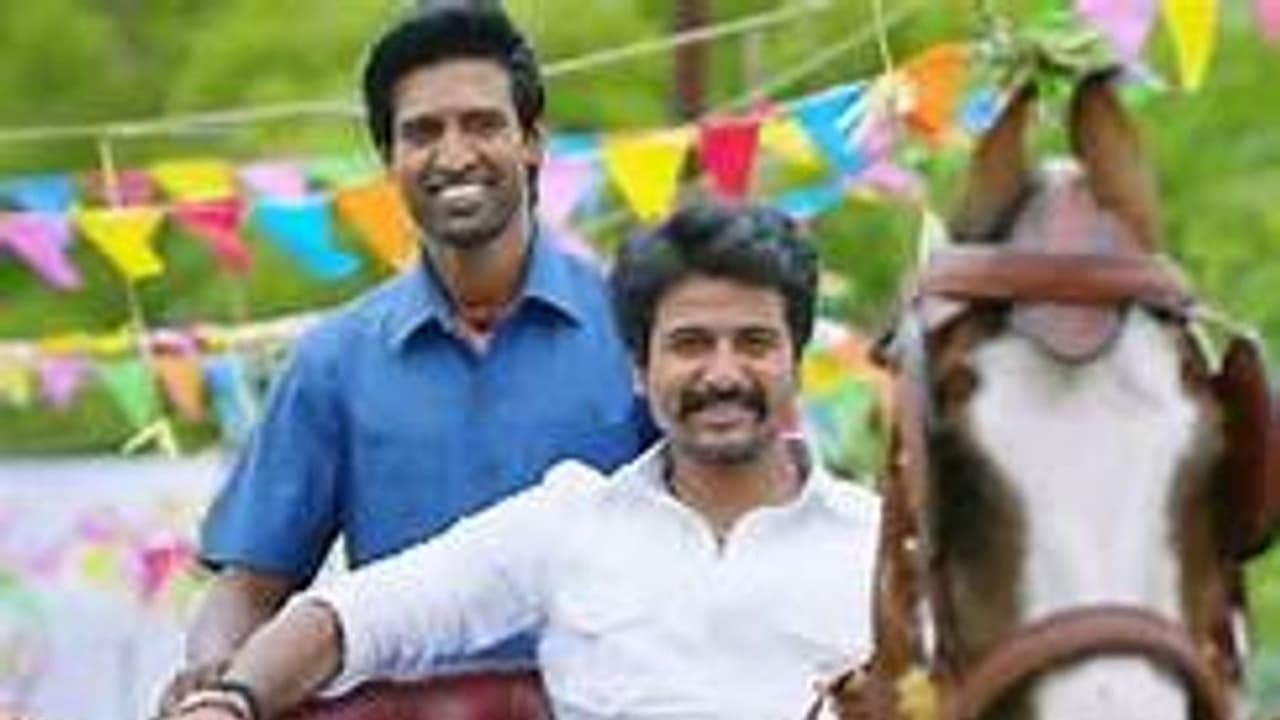 இரவில் களைகட்டிய சிவகார்த்திகேயன் சூரி விளையாட்டு..! வைரலாகும் வீடியோ..! இரவில் களைகட்டிய சிவகார்த்திகேயன் சூரி விளையாட்டு..! வைரலாகும் வீடியோ..!