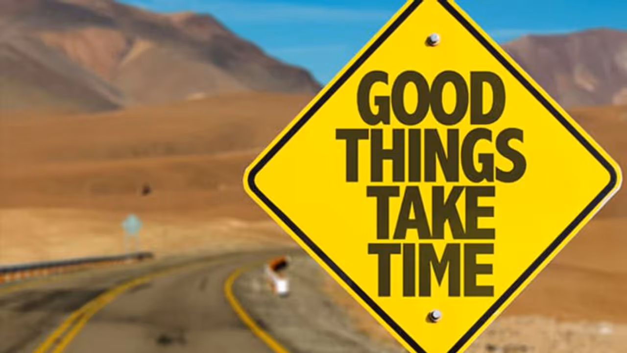 ఓపిక పట్టి చూడు మంచి జరుగుతుంది ఓపిక పట్టి చూడు మంచి జరుగుతుంది