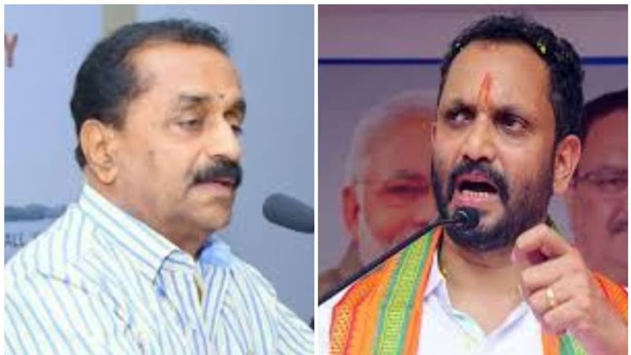 ബിജെപിയിൽ ചേരണമെന്ന് കെ സുരേന്ദ്രൻ തന്നോട് അഭ്യർത്ഥിച്ചെന്ന് തോട്ടത്തില് രവീന്ദ്രൻ; നിഷേധിച്ച് സുരേന്ദ്രൻ ബിജെപിയിൽ ചേരണമെന്ന് കെ സുരേന്ദ്രൻ തന്നോട് അഭ്യർത്ഥിച്ചെന്ന് തോട്ടത്തില് രവീന്ദ്രൻ; നിഷേധിച്ച് സുരേന്ദ്രൻ