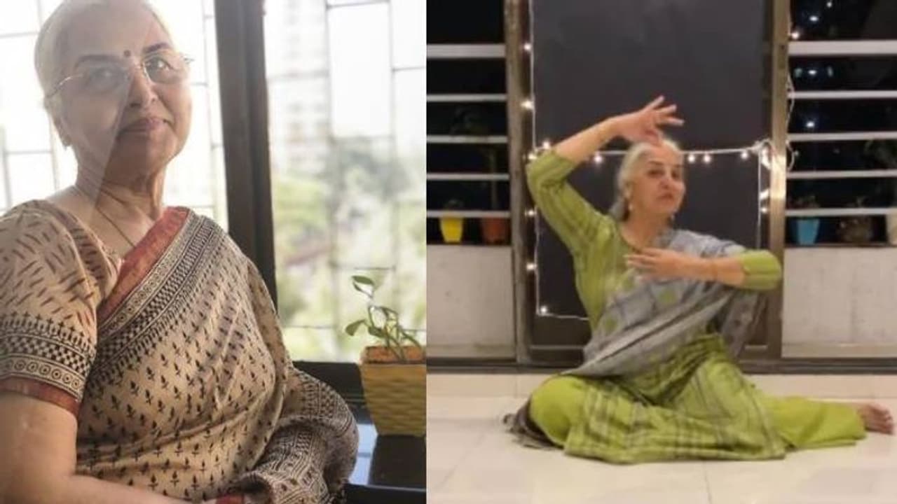 പ്രായമൊക്കെ വെറും നമ്പറല്ലേ; ബോളിവുഡ് ഗാനത്തിന് ചുവടുവച്ച് 62കാരി; വീഡിയോ വൈറല്‍