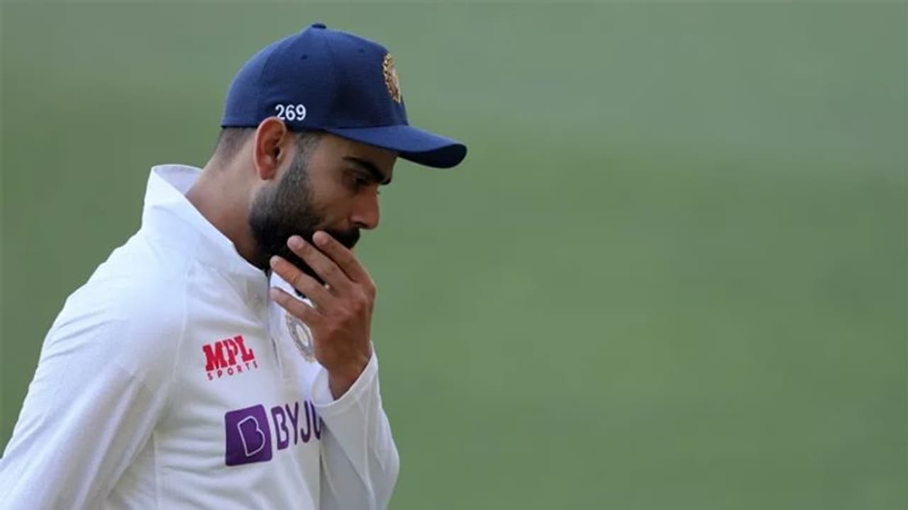 విరాట్ కోహ్లీ డకౌట్... మూడో వికెట్ కోల్పోయిన టీమిండియా... వెంటవెంటనే...