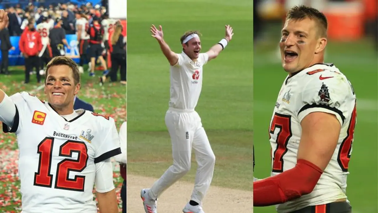 Has Stuart Broad identified suitable replacements for Brady and Gronkowski in NFL? (Watch video) Has Stuart Broad identified suitable replacements for Brady and Gronkowski in NFL? (Watch video)