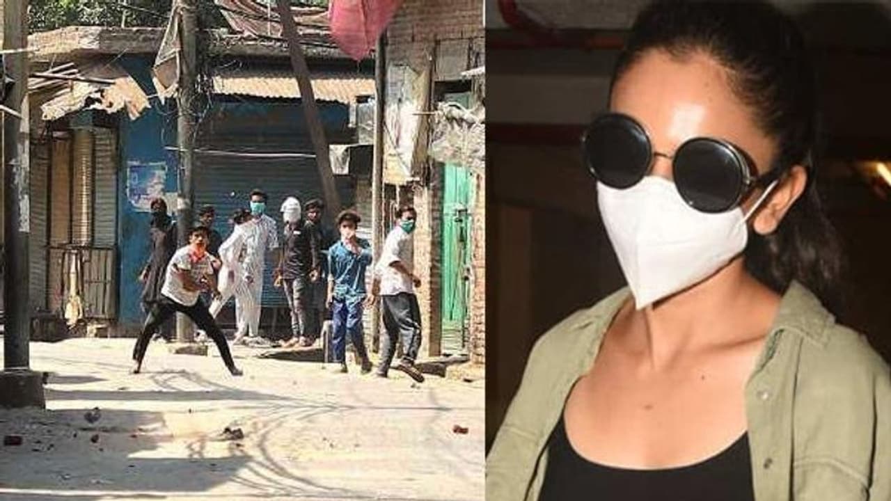 షూటింగ్ సెట్స్ పై దాడి... రకుల్ కి తప్పిన ప్రమాదం! షూటింగ్ సెట్స్ పై దాడి... రకుల్ కి తప్పిన ప్రమాదం!