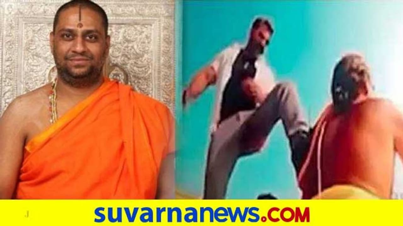 ಪೊಗರು ದೃಶ್ಯ, ಸೆನ್ಸಾರ್ ಮಂಡಳಿಗೆ ಮಂತ್ರಾಲಯ ಸ್ವಾಮೀಜಿ ಸಲಹೆ ಪೊಗರು ದೃಶ್ಯ, ಸೆನ್ಸಾರ್ ಮಂಡಳಿಗೆ ಮಂತ್ರಾಲಯ ಸ್ವಾಮೀಜಿ ಸಲಹೆ