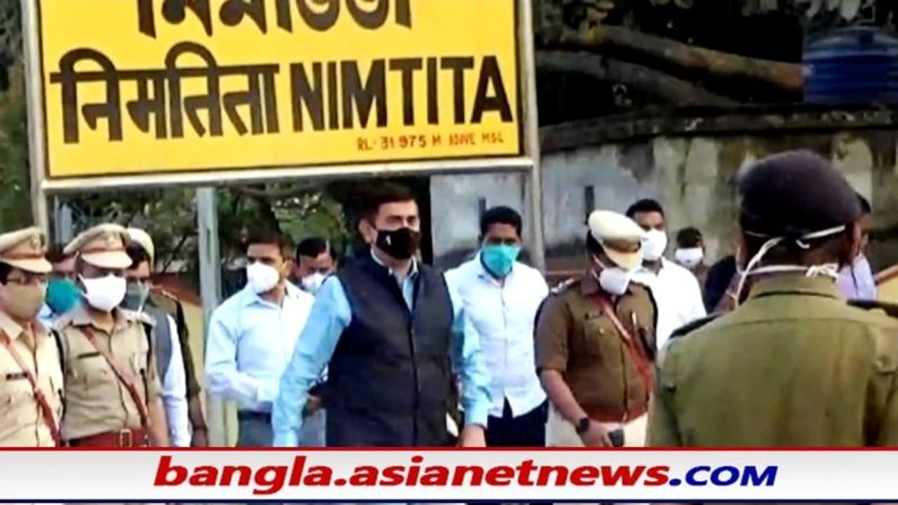 নিমতিতা বিস্ফোরণকাণ্ডের তদন্তে এবার NIA, মন্ত্রীর ওপর প্রাণঘাতী হামলার পিছনে কারা নিমতিতা বিস্ফোরণকাণ্ডের তদন্তে এবার NIA, মন্ত্রীর ওপর প্রাণঘাতী হামলার পিছনে কারা