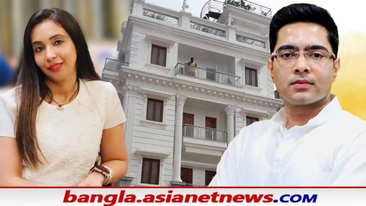 ৬ ঘন্টা ধরে টানা জিজ্ঞাসাবাদ, ইডির দফতর থেকে বেরোলেন অভিষেকের স্ত্রী রুজিরা