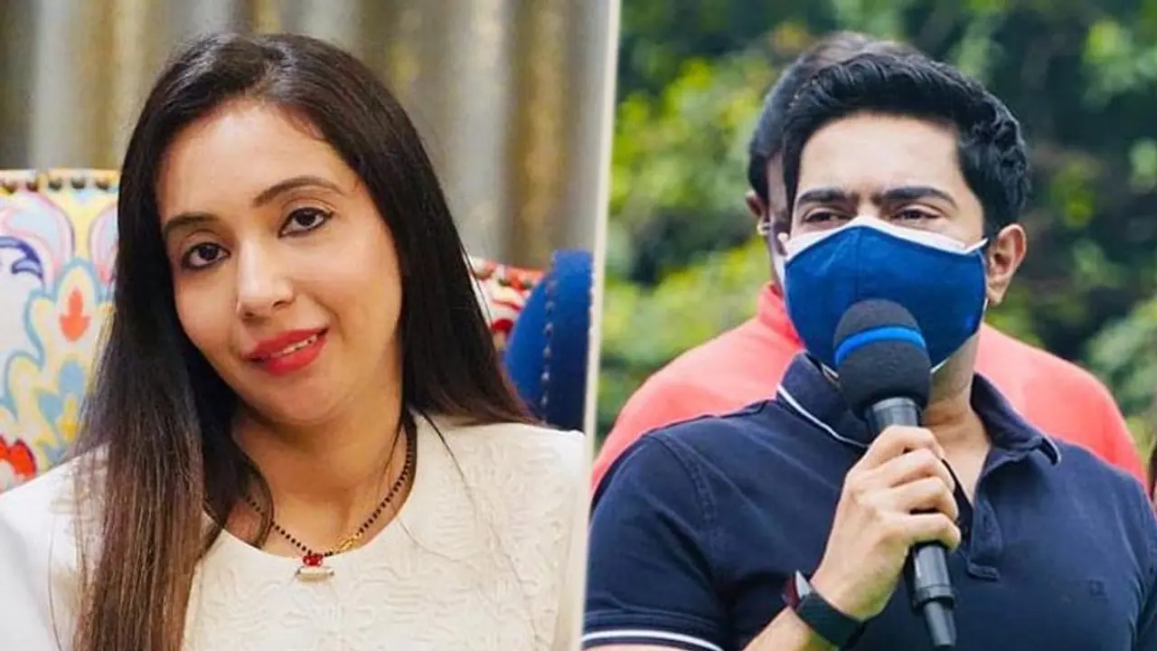 কেন অভিষেকের ত্রিপুরা সফরের দিনেই রুজিরাকে জিজ্ঞাসাবাদ ? ৭ ঘন্টা পর বাড়ি থেকে বেরোল সিবিআই