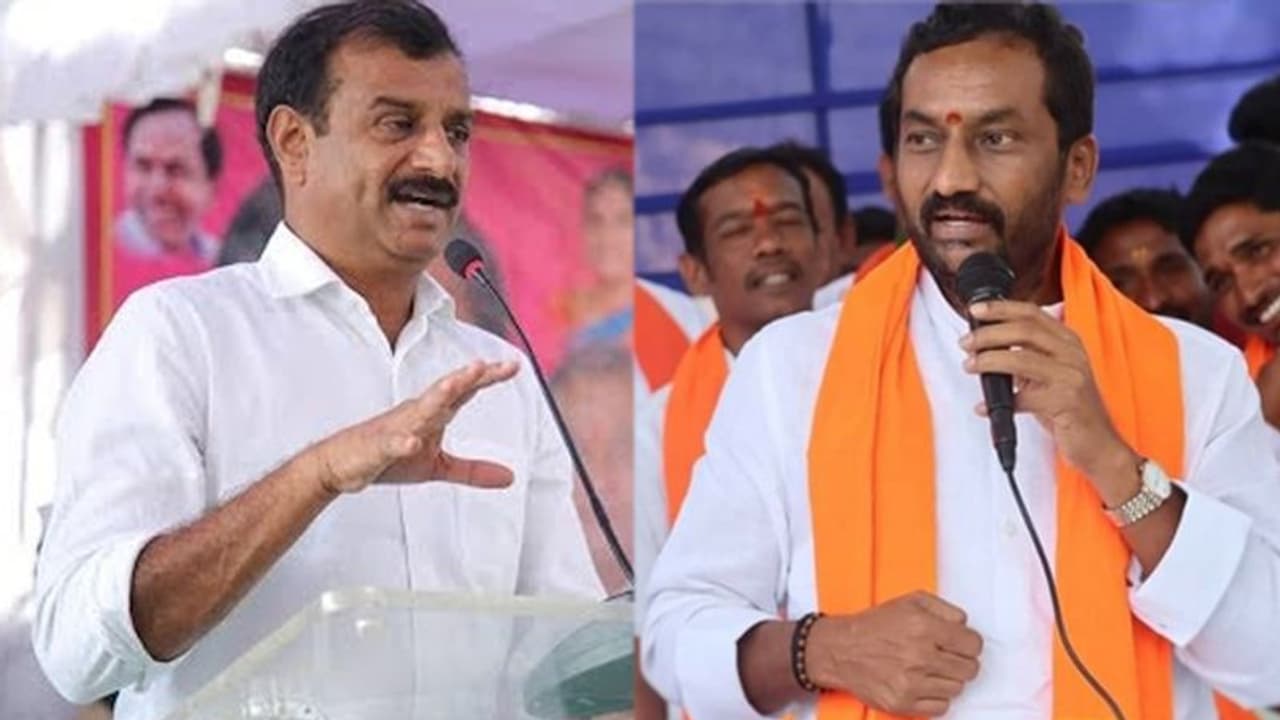 రఘునందన్ vs కొత్త ప్రభాకర్ రెడ్డి: రైతు వేదికపై మాటల యుద్ధం రఘునందన్ vs కొత్త ప్రభాకర్ రెడ్డి: రైతు వేదికపై మాటల యుద్ధం