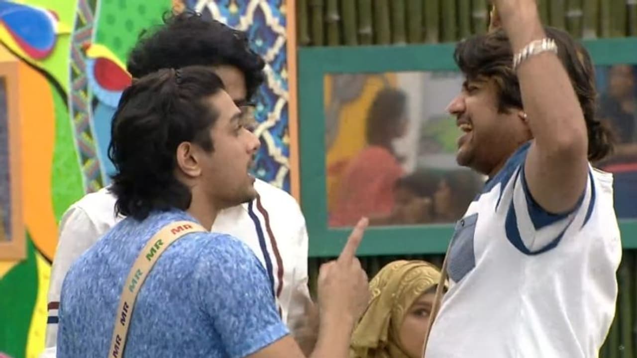 ടീമംഗം മാറിയതിലെ ആശയക്കുഴപ്പം; ബിഗ് ബോസ് മത്സരാര്‍ഥികള്‍ക്കിടയില്‍ കൂട്ടപ്പൊരിച്ചില്‍