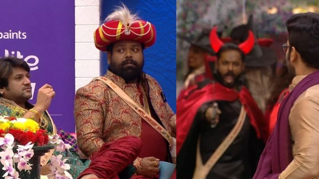 ബിഗ് ബോസില് 'ദേവാസുരം'; കൗതുകമുണര്ത്തി വീക്കെന്ഡ് ടാസ്ക് ബിഗ് ബോസില് 'ദേവാസുരം'; കൗതുകമുണര്ത്തി വീക്കെന്ഡ് ടാസ്ക്