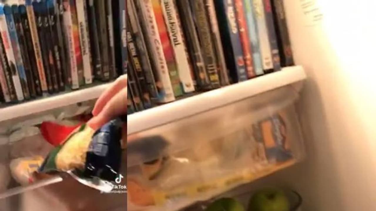 27 വർഷമായി ഫ്രിഡ്ജിൽ ഡിവിഡികൾ സൂക്ഷിച്ച് യുവാവ്; കാരണം ഇതാണ്... 27 വർഷമായി ഫ്രിഡ്ജിൽ ഡിവിഡികൾ സൂക്ഷിച്ച് യുവാവ്; കാരണം ഇതാണ്...