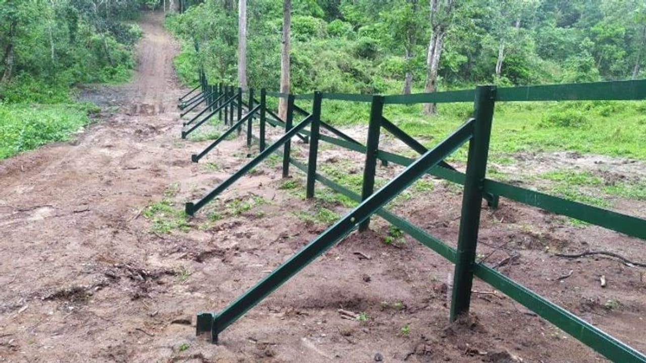 ആനയെ തടയാന് റെയിൽപാള വേലി റെഡി; ആദ്യപരീക്ഷണം ബത്തേരിയില് ആനയെ തടയാന് റെയിൽപാള വേലി റെഡി; ആദ്യപരീക്ഷണം ബത്തേരിയില്