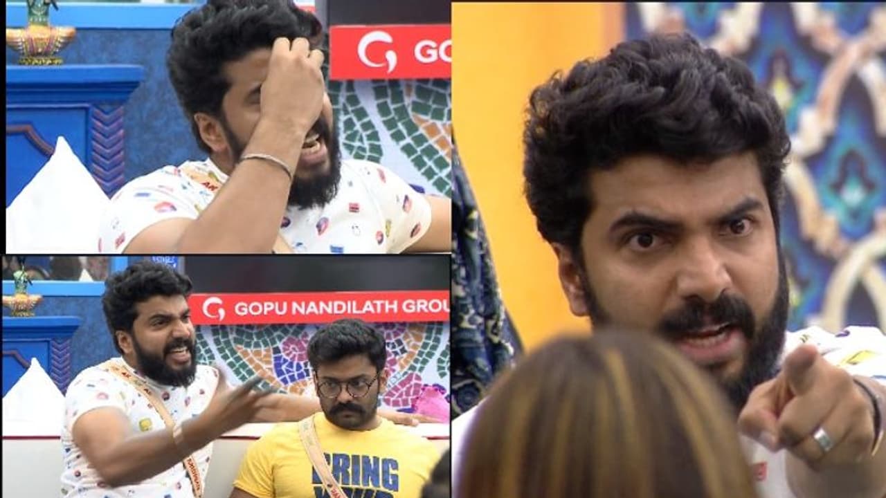 'ഇടയിൽ കയറരുത്'; ജോലി തർക്കത്തിനിടെ ലക്ഷ്മിയോട് തട്ടിക്കയറി അനൂപ്