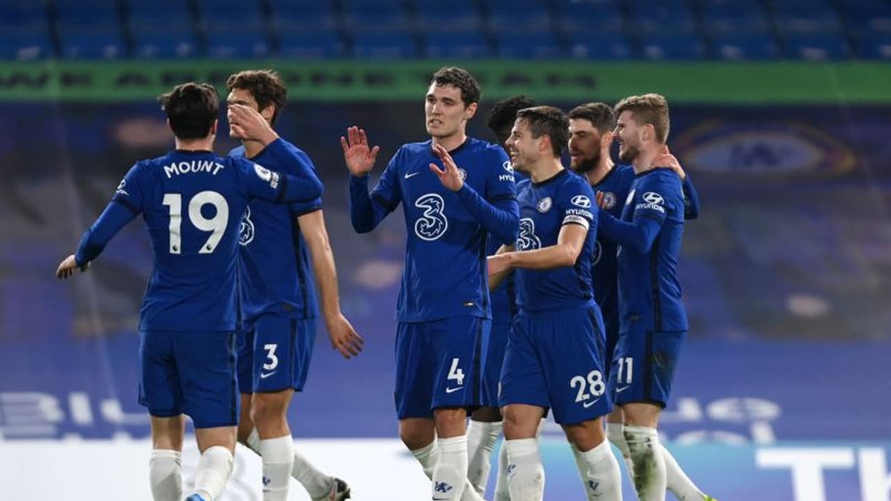 പ്രീമിയര് ലീഗില് ചെല്സിക്ക് ജയം, ആദ്യ നാലില് തിരിച്ചെത്തി; തുഷെലിന് റെക്കോഡ് പ്രീമിയര് ലീഗില് ചെല്സിക്ക് ജയം, ആദ്യ നാലില് തിരിച്ചെത്തി; തുഷെലിന് റെക്കോഡ്