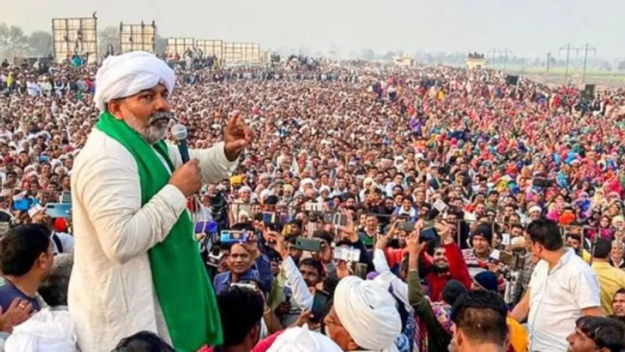 40 ಲಕ್ಷ ಟ್ರಾಕ್ಟರ್ನಿಂದ ಸಂಸತ್ ಮುತ್ತಿಗೆ, ಇಂಡಿಯಾ ಗೇಟ್ ಬಳಿ ಉಳುಮೆ: ಕೇಂದ್ರಕ್ಕೆ ವಾರ್ನಿಂಗ್! 40 ಲಕ್ಷ ಟ್ರಾಕ್ಟರ್ನಿಂದ ಸಂಸತ್ ಮುತ್ತಿಗೆ, ಇಂಡಿಯಾ ಗೇಟ್ ಬಳಿ ಉಳುಮೆ: ಕೇಂದ್ರಕ್ಕೆ ವಾರ್ನಿಂಗ್!