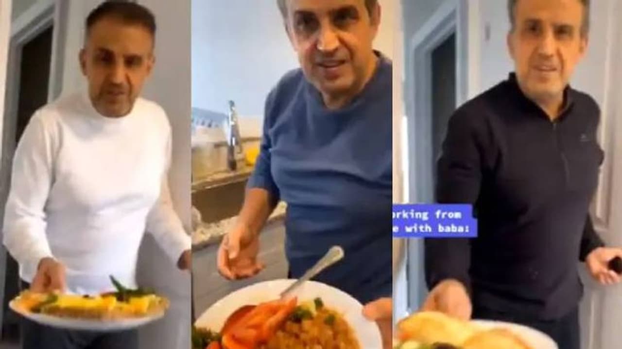 ഇത് 'വര്ക്ക് ഫ്രം ഹോം' കാലത്തെ ഒരച്ഛന്റെ കരുതല്; വൈറലായി വീഡിയോ ഇത് 'വര്ക്ക് ഫ്രം ഹോം' കാലത്തെ ഒരച്ഛന്റെ കരുതല്; വൈറലായി വീഡിയോ