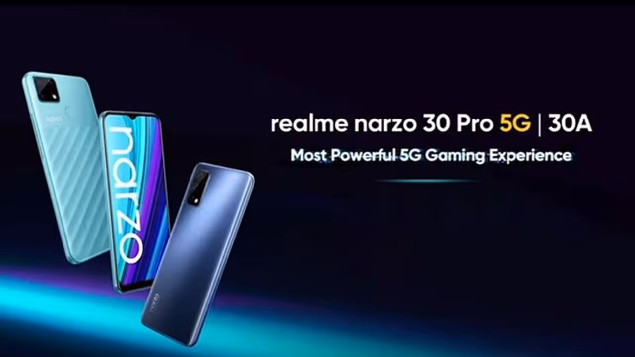 Realme Narzo 30 series launched in India; Here's what you will get