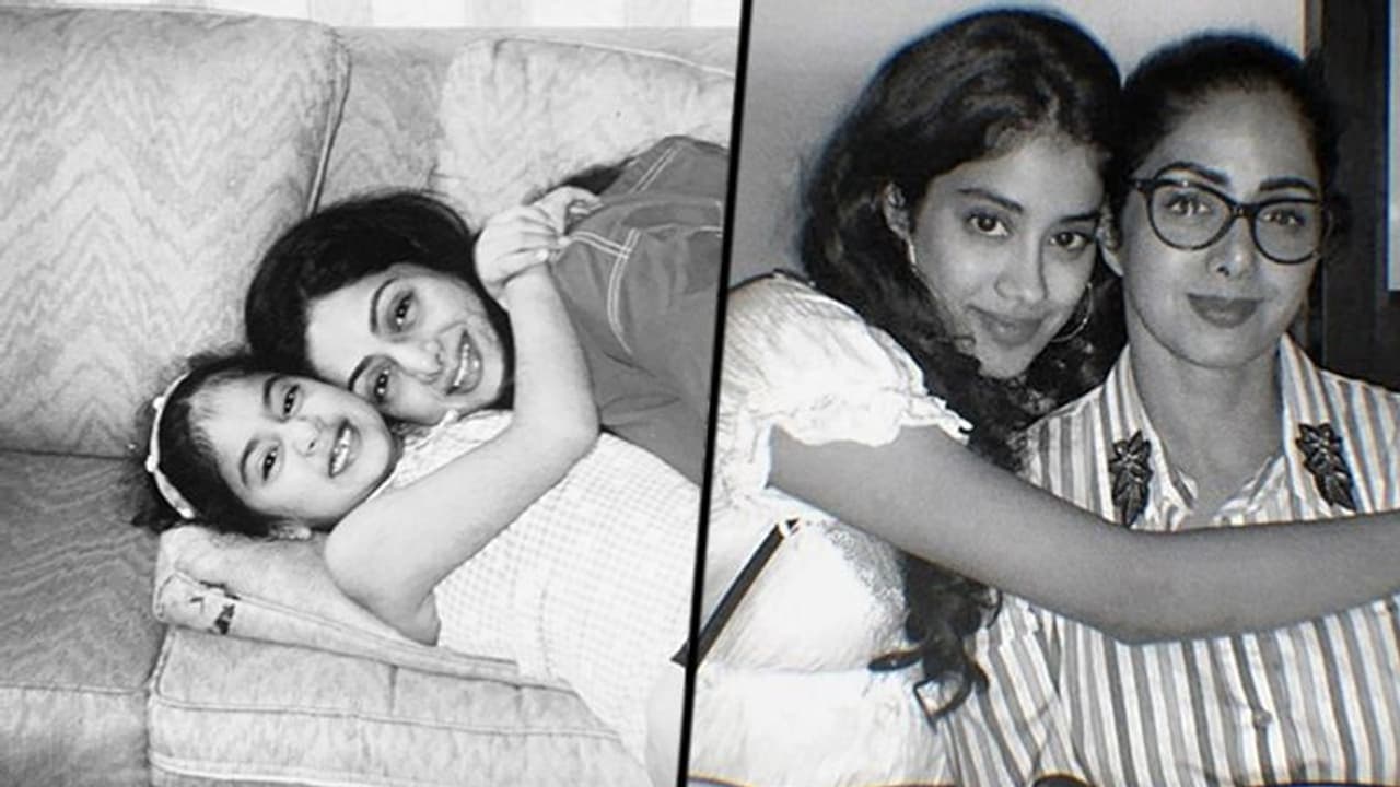 On Sridevi's death anniversary: Janhvi Kapoor shares a heartwarming handwritten message from her mother On Sridevi's death anniversary: Janhvi Kapoor shares a heartwarming handwritten message from her mother