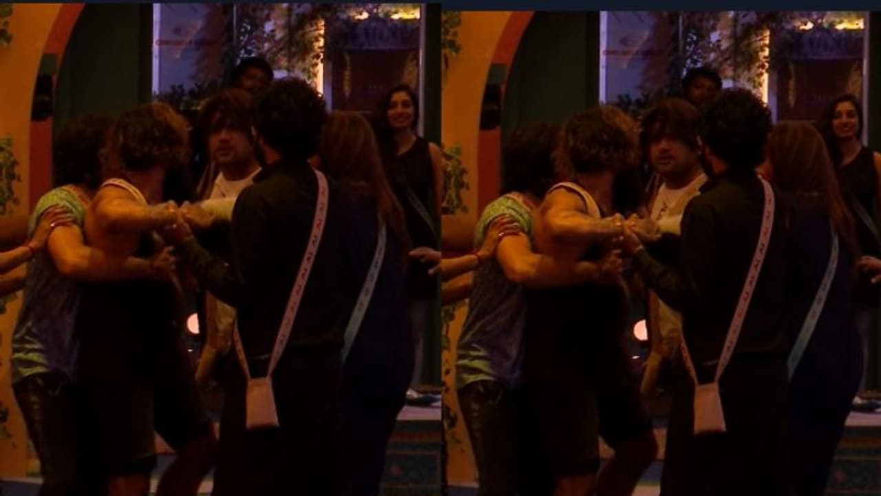 'പൊരിഞ്ഞ അടി, സായിയെ ചെരുപ്പൂരി തല്ലാനൊരുങ്ങി ഫിറോസ്': നോബിക്ക് സർപ്രൈസൊരുക്കി ബിഗ് ബോസ് വീട്