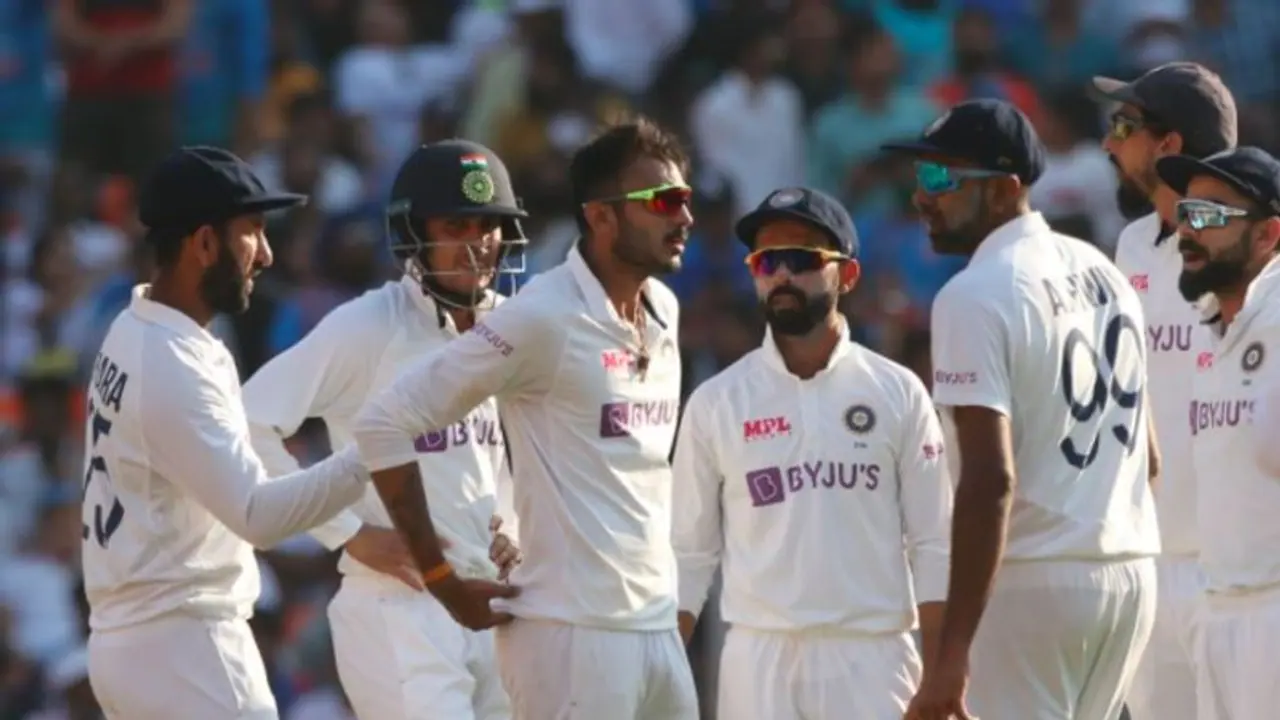 অশ্বিন ও অ্যাক্সর প্যাটেলের স্পিনে কুপকাত ইংল্য়ান্ড, লাগাতার উইকেট হারিয়ে চাপে রুট বাহিনি অশ্বিন ও অ্যাক্সর প্যাটেলের স্পিনে কুপকাত ইংল্য়ান্ড, লাগাতার উইকেট হারিয়ে চাপে রুট বাহিনি