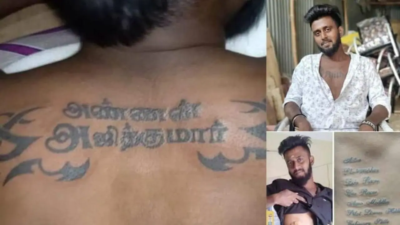 உடலின் பல இடங்களில் அஜித் டாட்டூ தான்..! 'தல'யின் தீவிர ரசிகர் தற்கொலையால் பரபரப்பு! உடலின் பல இடங்களில் அஜித் டாட்டூ தான்..! 'தல'யின் தீவிர ரசிகர் தற்கொலையால் பரபரப்பு!