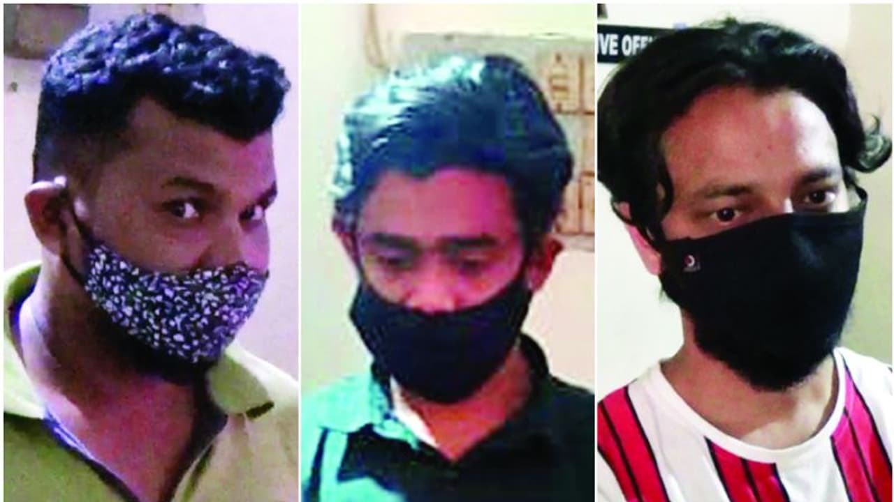 ന്യൂജെൻ മയക്കുമരുന്നുമായി മൂന്ന് യുവാക്കൾ പിടിയിൽ; വിൽപ്പന മലയോര മേഖല കേന്ദ്രീകരിച്ച് ന്യൂജെൻ മയക്കുമരുന്നുമായി മൂന്ന് യുവാക്കൾ പിടിയിൽ; വിൽപ്പന മലയോര മേഖല കേന്ദ്രീകരിച്ച്