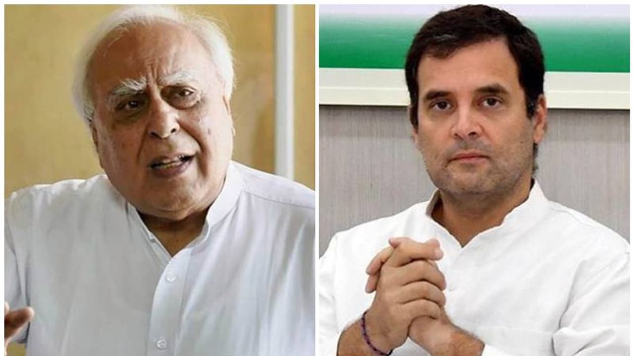 കോൺഗ്രസ് ഒരു കുടുംബത്തിന്റെയല്ല; നേതൃത്വം മാറണം ആഞ്ഞടിച്ച് കപിൽ സിബൽ; ജി23 നേതാക്കളുടെ വിശാലയോഗം നാളെ കോൺഗ്രസ് ഒരു കുടുംബത്തിന്റെയല്ല; നേതൃത്വം മാറണം ആഞ്ഞടിച്ച് കപിൽ സിബൽ; ജി23 നേതാക്കളുടെ വിശാലയോഗം നാളെ