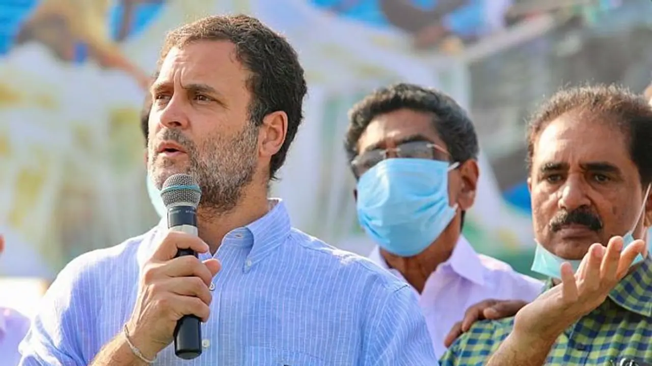 முதல்வர் மக்கள் முன் தலைகுனிய வேண்டுமே தவிர.. மோடிக்கு அல்ல.. அதிமுக பாஜகவை பொளந்துகட்டும் ராகுல்..