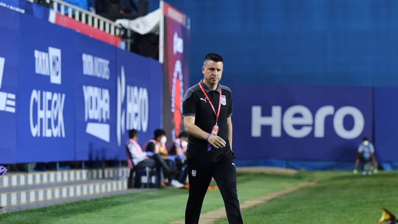 ISL 2020 21 playoffs: Sergio Lobera rues missed chances as Mumbai City held 2 2 by FC Goa ISL 2020 21 playoffs: Sergio Lobera rues missed chances as Mumbai City held 2 2 by FC Goa
