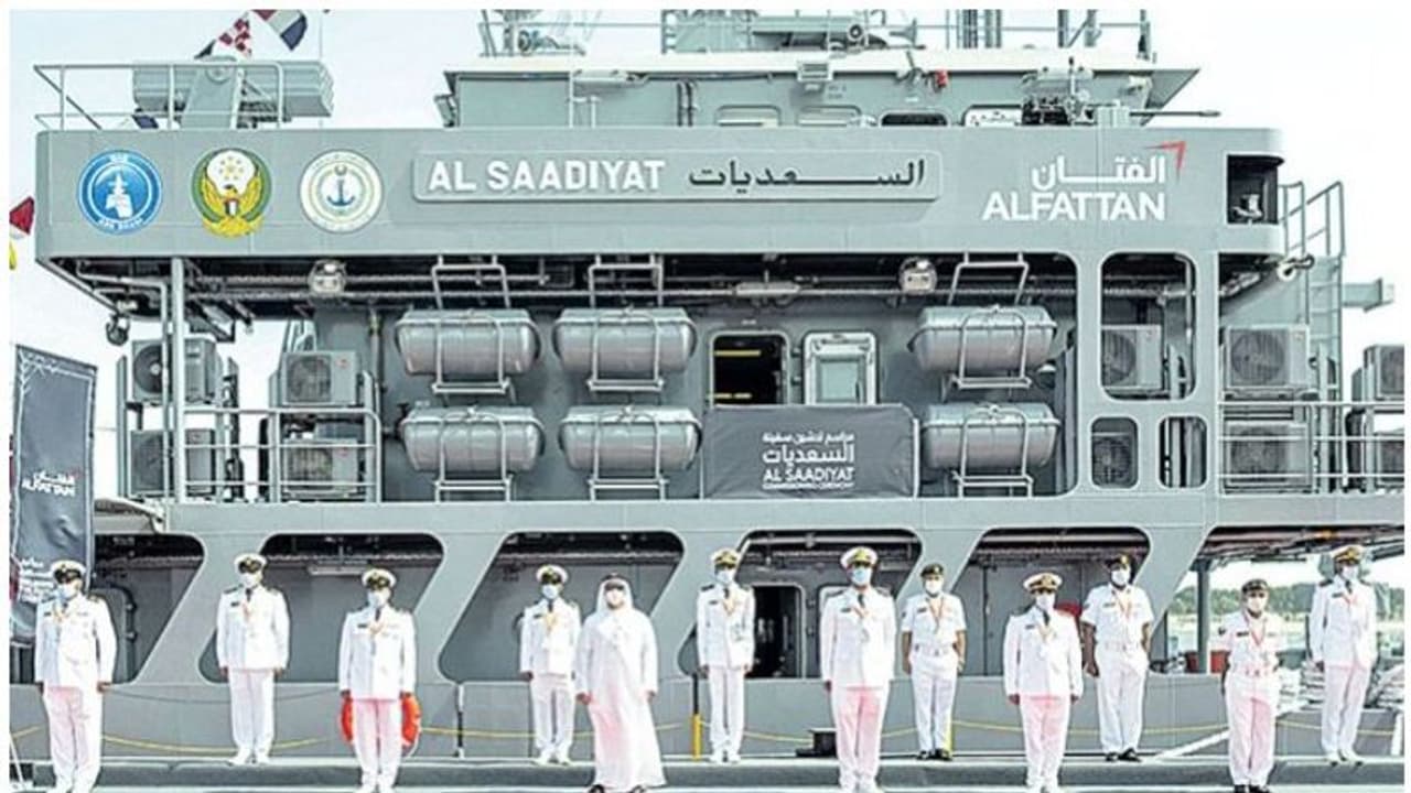 യുഎഇയില് പ്രതിരോധ, നാവികസേന പ്രദര്ശനത്തില് കോടികളുടെ ആയുധ കരാര് യുഎഇയില് പ്രതിരോധ, നാവികസേന പ്രദര്ശനത്തില് കോടികളുടെ ആയുധ കരാര്