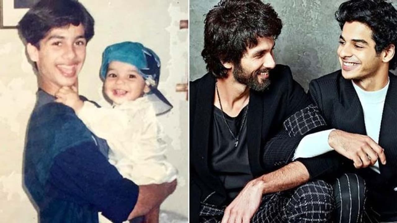 बड़े भाई Shahid kapoor के बर्थडे पर ईशान ने शेयर की बचपन की फोटो, कही दिल को छू जाने वाली बात बड़े भाई Shahid kapoor के बर्थडे पर ईशान ने शेयर की बचपन की फोटो, कही दिल को छू जाने वाली बात