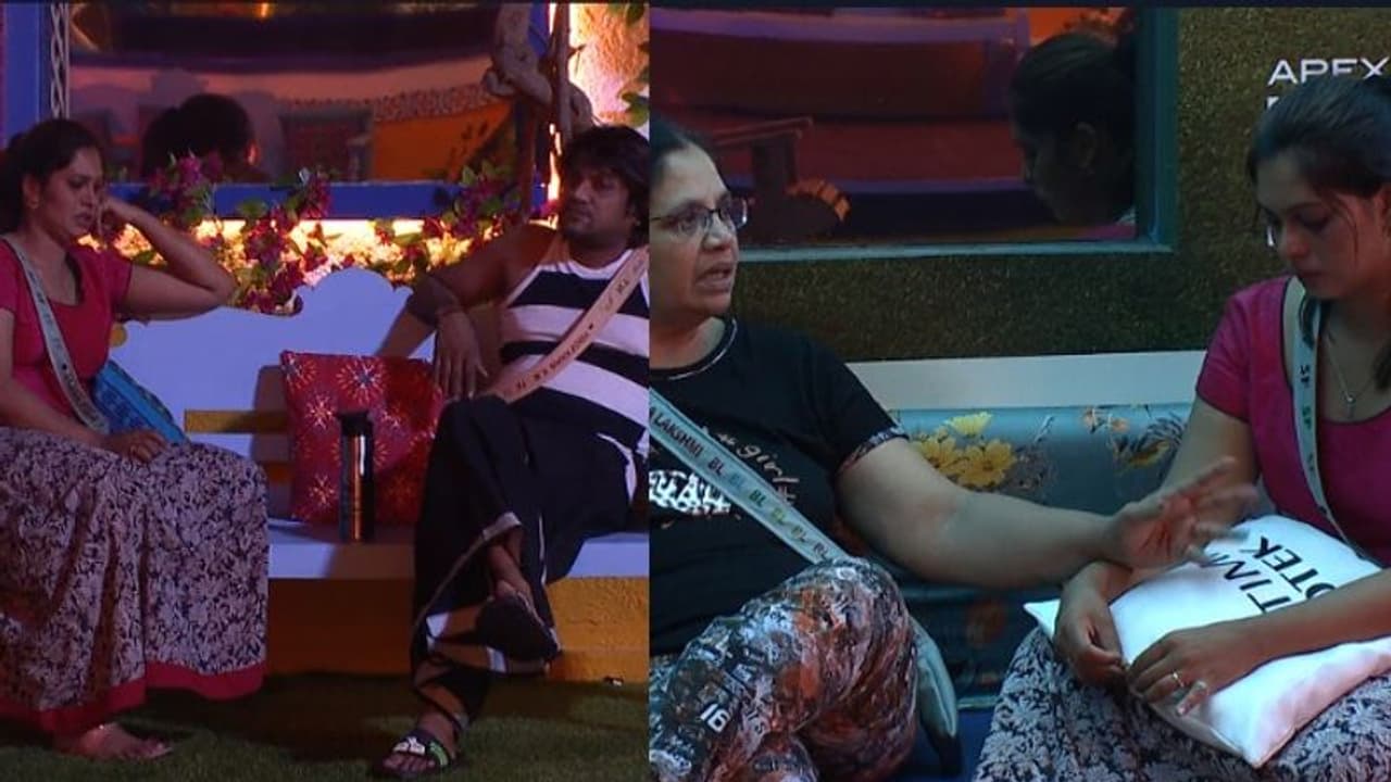 'എല്ലാവർക്കും ഇക്കായെ പേടി ആയിക്കൊണ്ടിരിക്കുവാ, നമുക്ക് പോകാം'; ഭാഗ്യലക്ഷ്മി വിഷയത്തിൽ കരഞ്ഞുകൊണ്ട് സജിന 'എല്ലാവർക്കും ഇക്കായെ പേടി ആയിക്കൊണ്ടിരിക്കുവാ, നമുക്ക് പോകാം'; ഭാഗ്യലക്ഷ്മി വിഷയത്തിൽ കരഞ്ഞുകൊണ്ട് സജിന