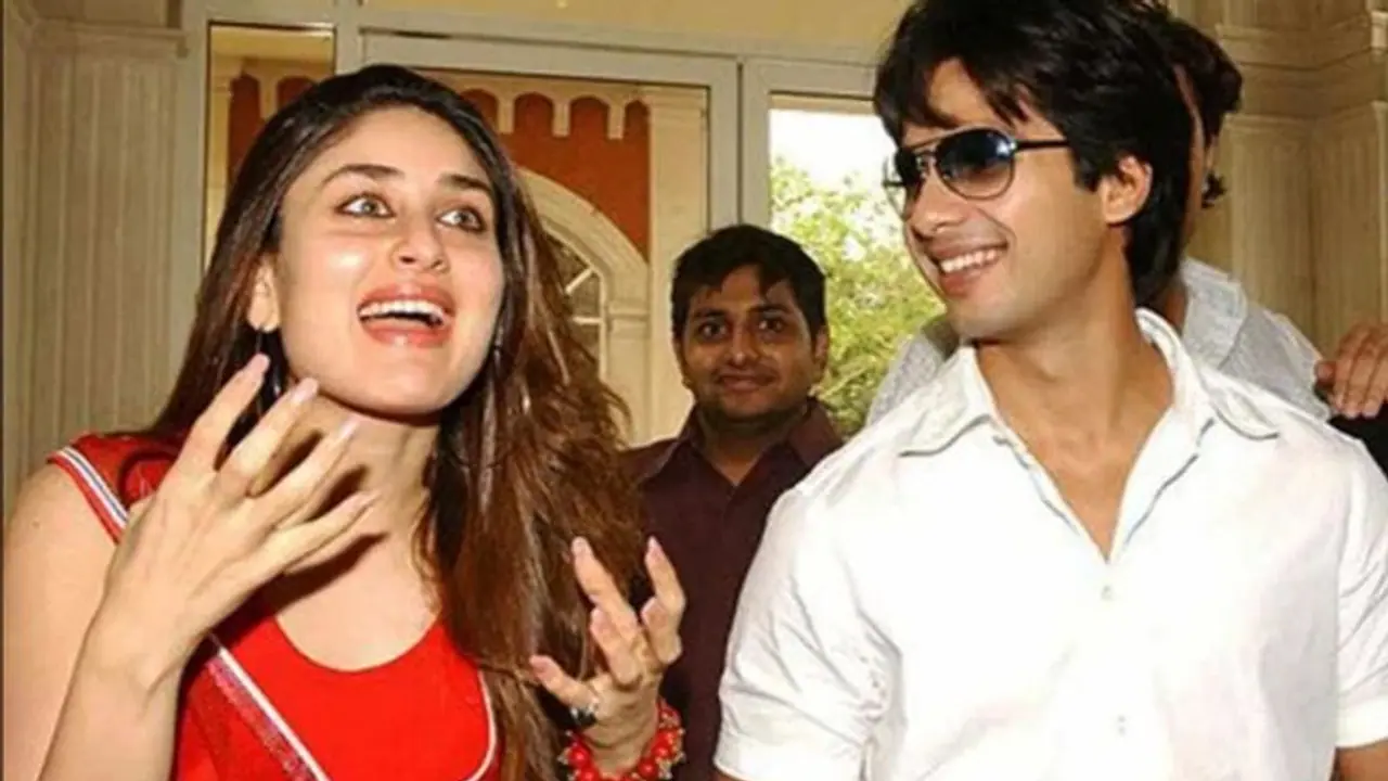 Shahid Kapoor breaks silence on VIRAL lip lock video with ex girlfriend Kareena Kapoor