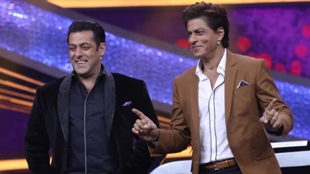 സല്‍മാനും ഷാരൂഖും വീണ്ടും ഒരുമിച്ച് സ്ക്രീനിലേക്ക്; ചിത്രീകരണം നാളെ മുതല്‍