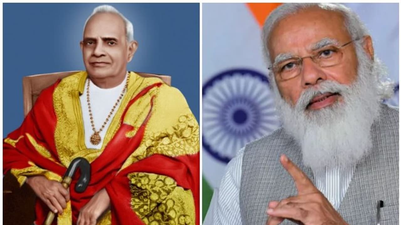 സമാധിദിനത്തിൽ മന്നത്ത് പത്മനാഭനെ അനുസ്മരിച്ച് പ്രധാനമന്ത്രി, ലേഖനം പ്രസിദ്ധീകരിച്ച് ദേശാഭിമാനി സമാധിദിനത്തിൽ മന്നത്ത് പത്മനാഭനെ അനുസ്മരിച്ച് പ്രധാനമന്ത്രി, ലേഖനം പ്രസിദ്ധീകരിച്ച് ദേശാഭിമാനി