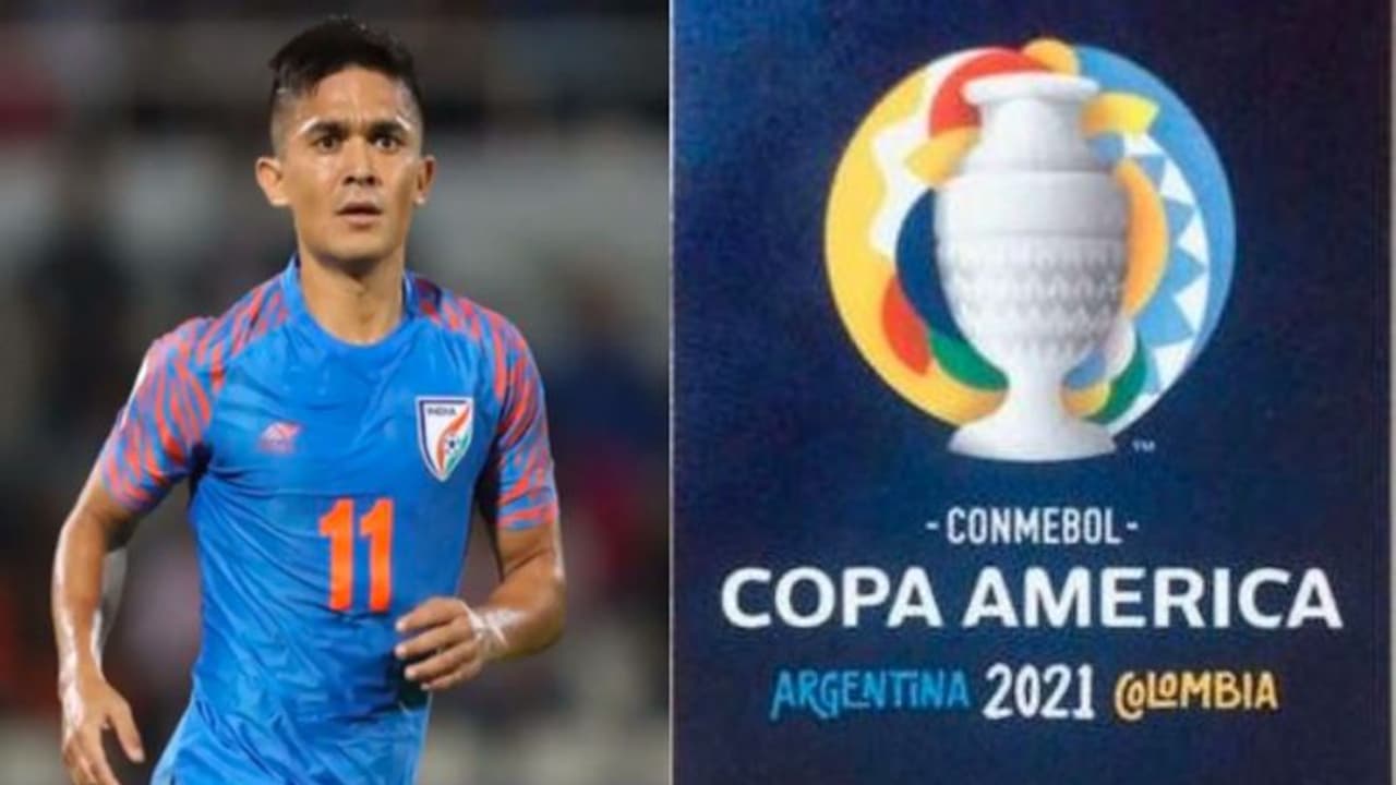 এ যেন স্বপ্ন পূরণের হাতছানি, ২০২১ কোপা আমেরিকায় খেলার সুযোগ পেতে পারে ভারত এ যেন স্বপ্ন পূরণের হাতছানি, ২০২১ কোপা আমেরিকায় খেলার সুযোগ পেতে পারে ভারত